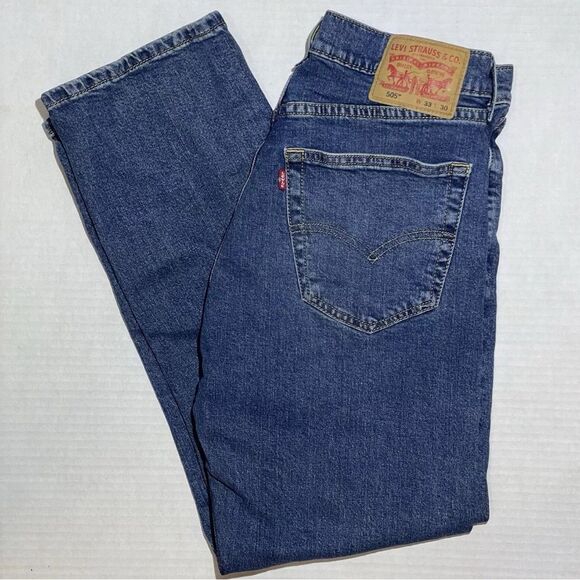 Levi's Other - Levi's 505 Stretch Men's Blue Jeans